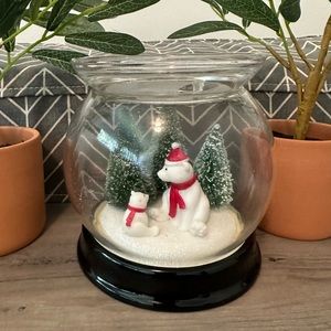 Brand New Bath and Body Works 3-Wick Candle Pedestal